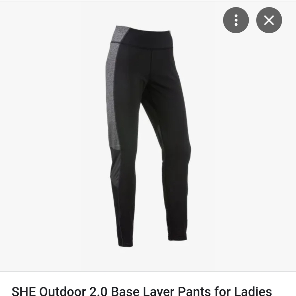 BOGO SHE base layer leggings